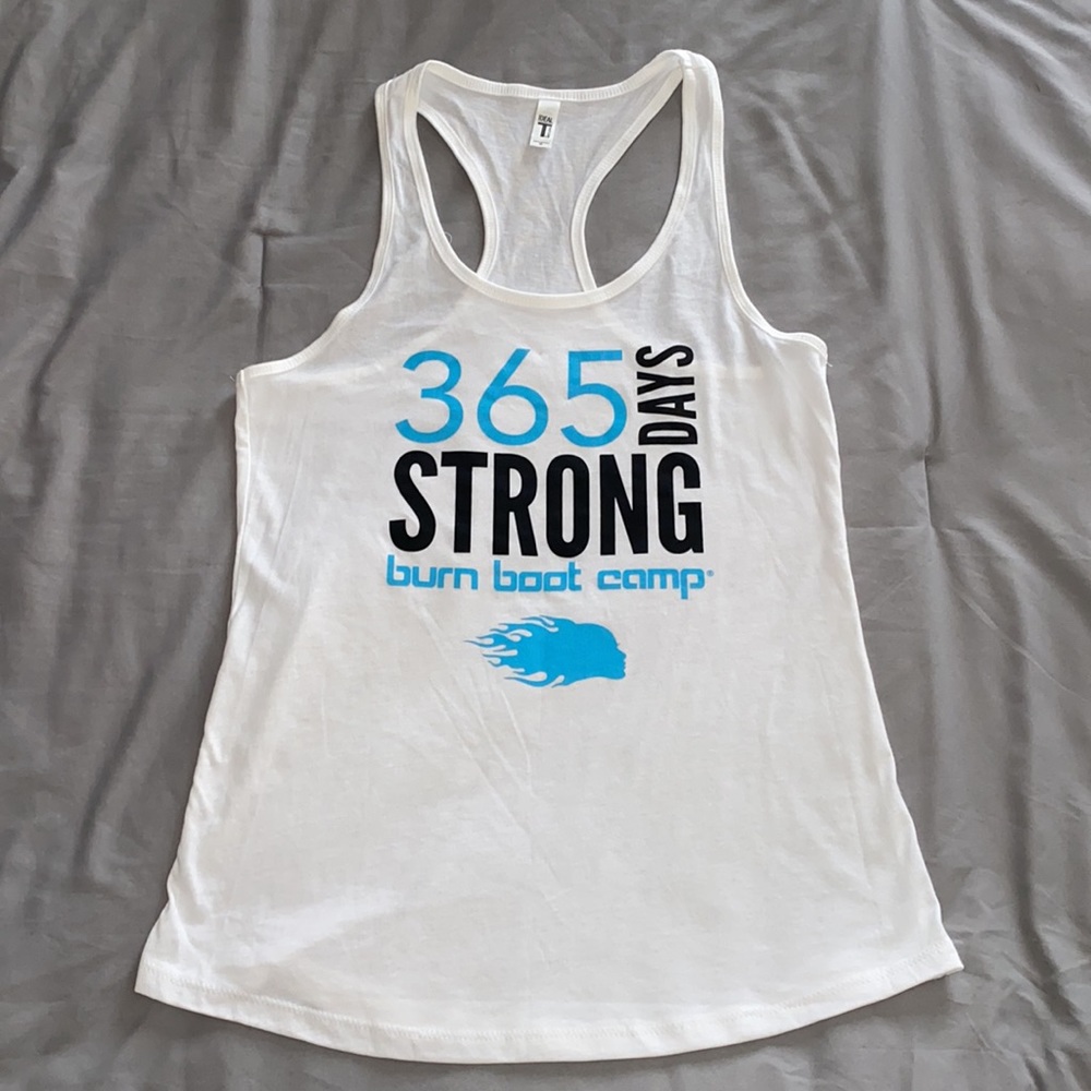 Burn Boot Camp Racerback